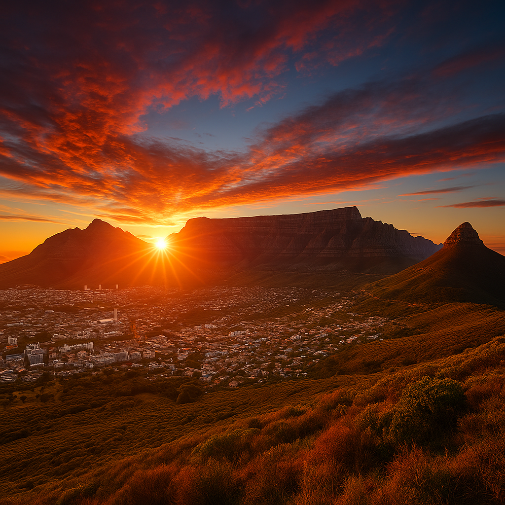 How Dangerous Is Table Mountain?   A 45-Year Analysis of 3 300+ Accidents (1980 – 2025)