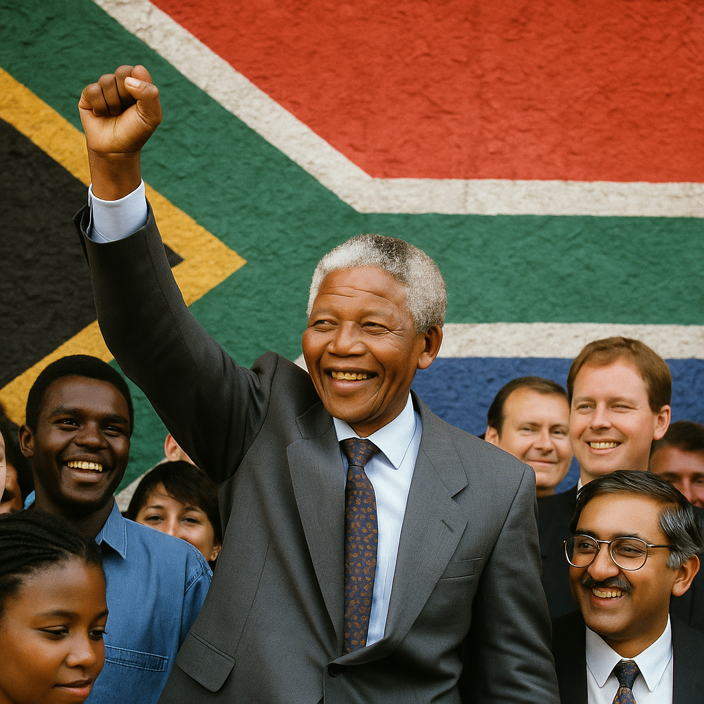 PART II: The South African Miracle: Lessons in Forgiveness, Unity, and Nation-Building